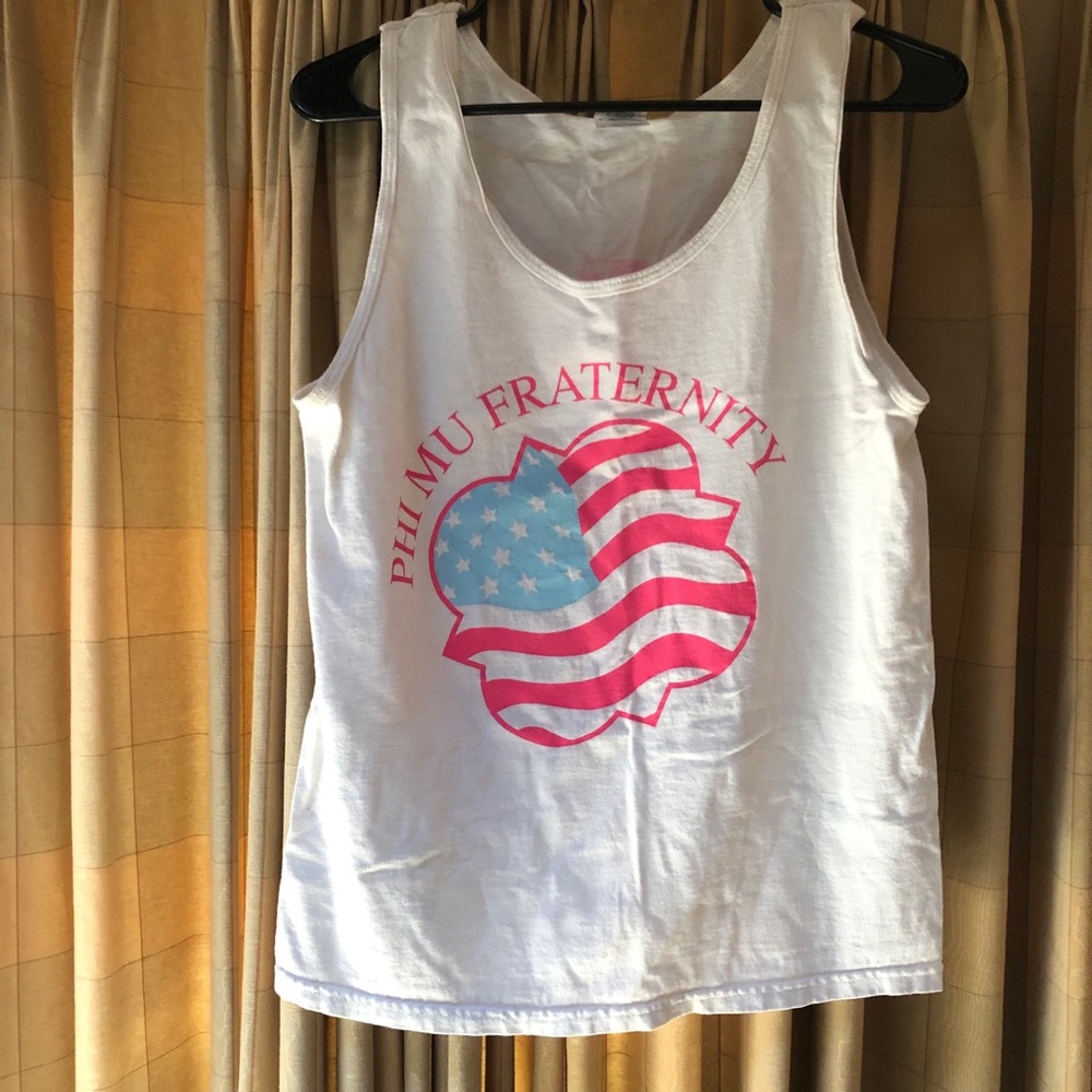 Phi Mu tank top